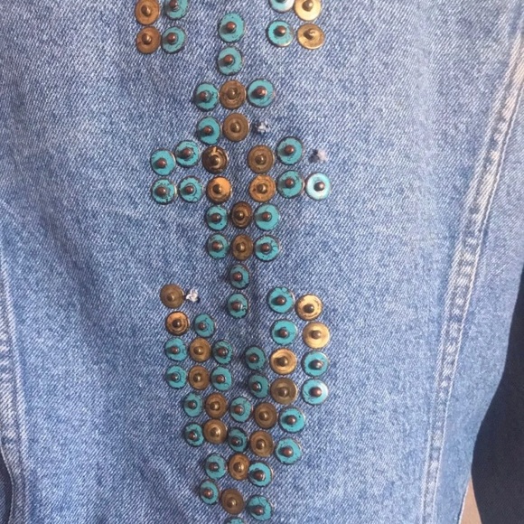 Vintage Levi’s Jean Trucker Jacket - Picture 5 of 9